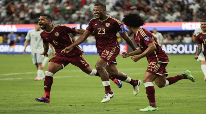 Victoria épica: Venezuela vence a Bolivia y mantiene la esperanza en el mundial