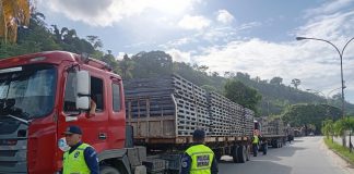 Llegaron a Mérida estructuras para construcción de puentes en el Páramo tras afectaciones por lluvias