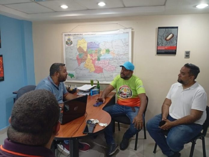 a Fundacite y Frente Campesino Carabobo
