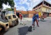 Asfaltado en los Guayos