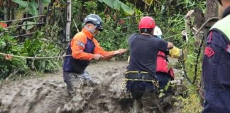 Afectados por las intensas lluvias