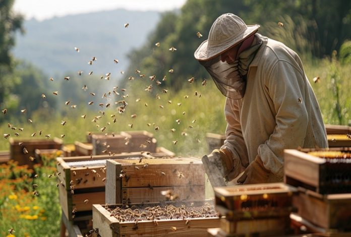 La apicultura