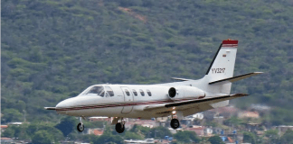 aeronave desaparecida-Maiquetía