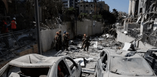 Irán destruye centro de inteligencia militar israelí