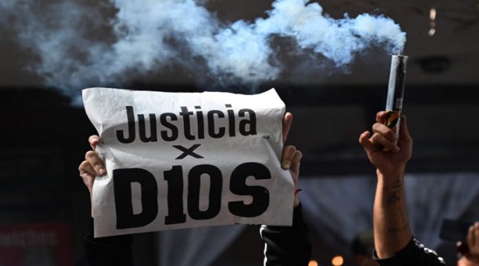 Eligen nuevo tribunal en Argentina para reiniciar juicio por el caso de Maradona