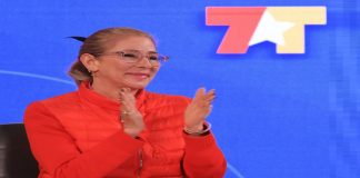 Diputada Cilia Flores: