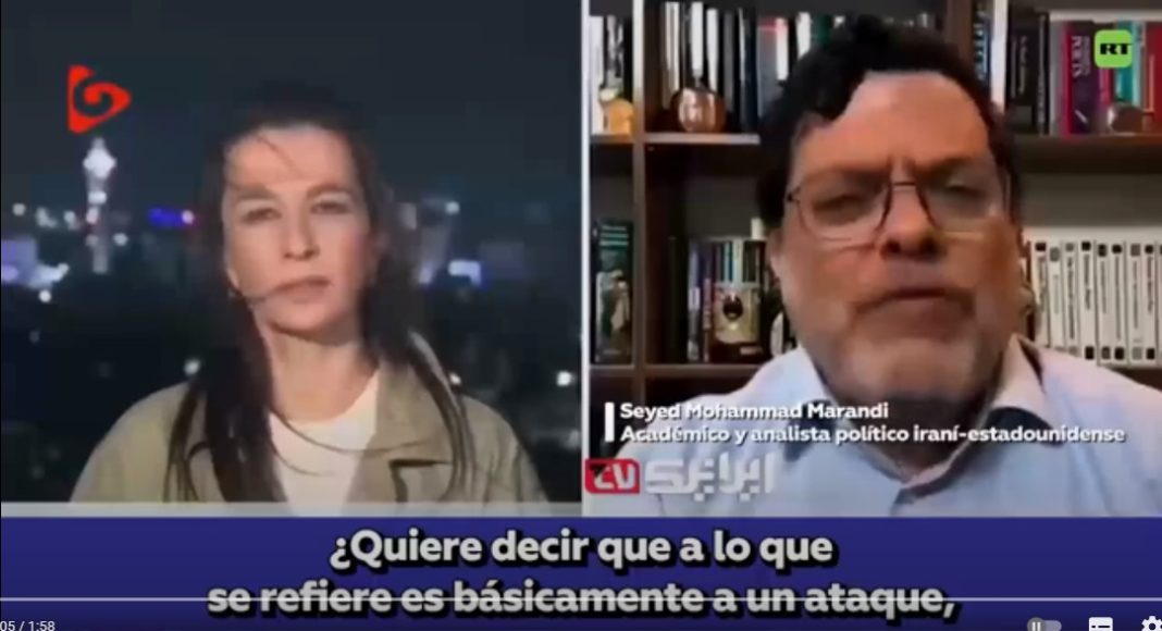 conflicto Irán-Israel-medio occidental vs académico iraní