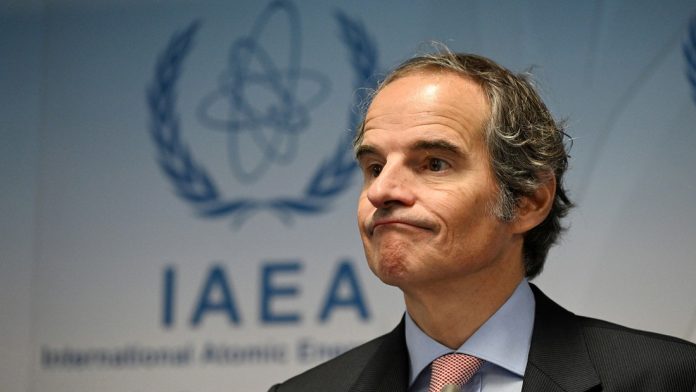 Irán prohíbe ingreso de director general de la AIEA