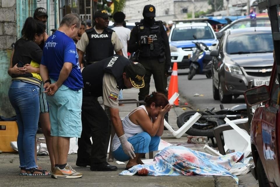 ecuador Ataque armado en Ecuador