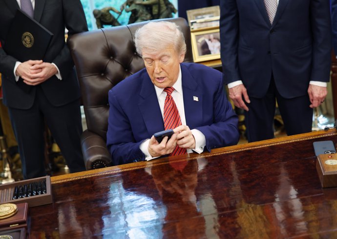 Trump Trump - ataque israelí contra Irán