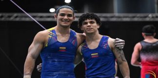 selección venezolana de gimnasia artística masculina