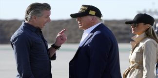 Trump llama a arrestar a gobernador de California si obstaculiza represión de protestas