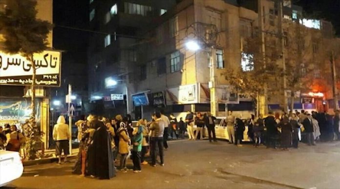 Registradas siete réplicas tras terremoto de magnitud 5,2 en Irán