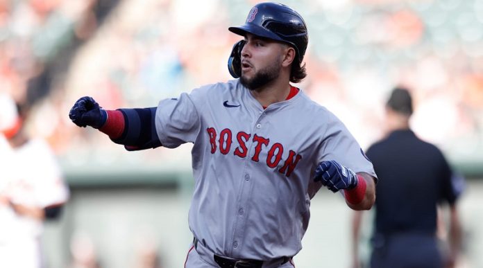 Wilyer Abreu lideró paliza de Boston sobre Toronto Wilyer Abreu lideró paliza de Boston sobre Toronto