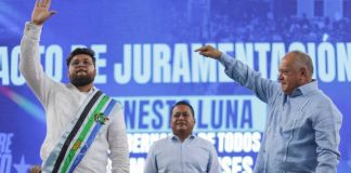 Gobernador Ernesto Luna inicia nuevo mandato de servicio al pueblo de Monagas