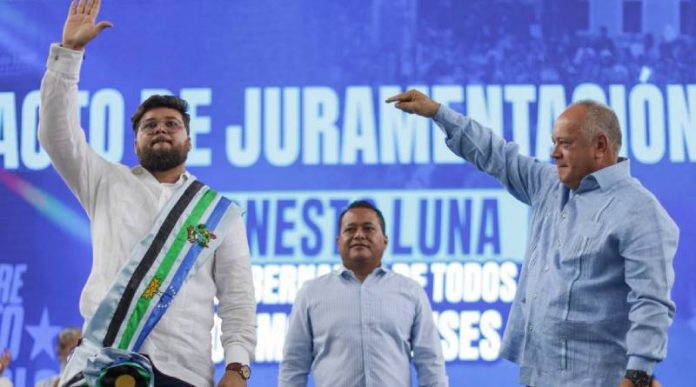 Gobernador Ernesto Luna inicia nuevo mandato de servicio al pueblo de Monagas