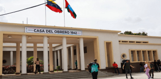 Presidente Maduro reinaugura Complejo Cultural y Deportivo Casa del Obrero en Propatria