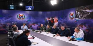 Fuerza de Tarea Andes 2025 protege al pueblo ante Onda Tropical N.º 9