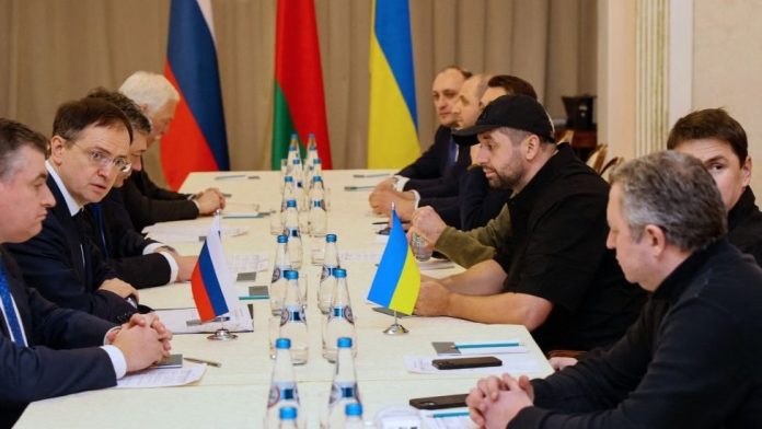 negocia Negociaciones entre Rusia y Ucrania