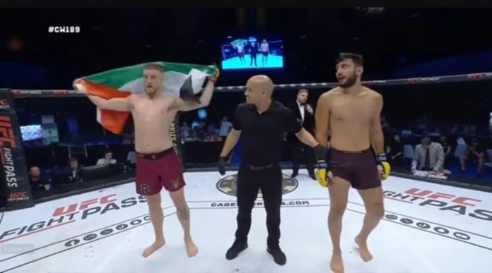 Luchador irlandés derrota a oponente israelí