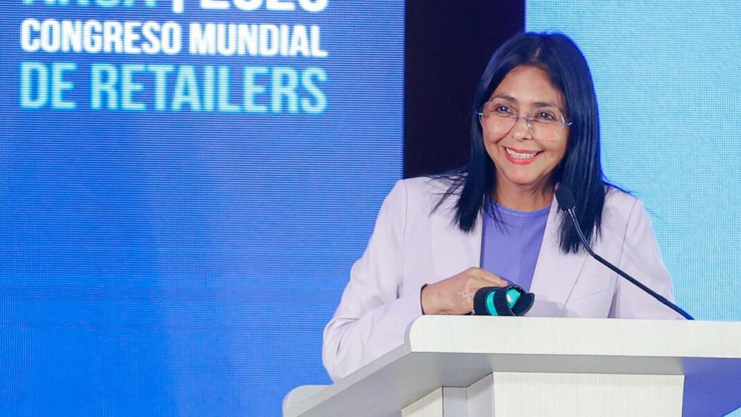 Delcy Rodríguez - Congreso Mundial de Retailers 2025 Delcy Rodríguez - Congreso Mundial de Retailers 2025