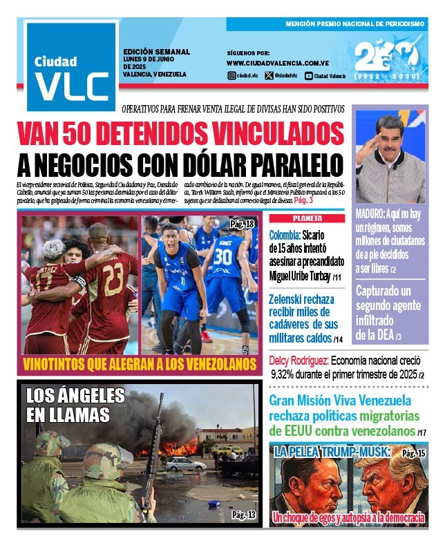 El mejor resumen semanal de noticias viene en esta edición de Ciudad Valencia