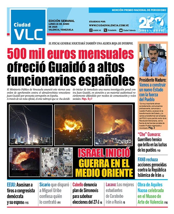 El mejor resumen semanal de noticias viene en esta edición de Ciudad Valencia