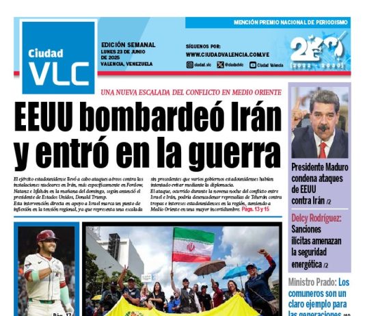 El mejor resumen semanal de noticias de Ciudad Valencia La edición semanal del 23 de junio
