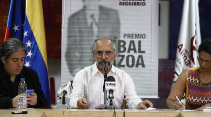 Inician inscripciones para el Premio Aníbal Nazoa 2025