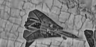 Israel destruyó dos cazas iraníes F-14 en un ataque aéreo