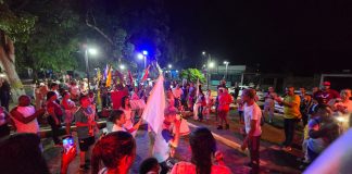 Aparición de San Juan Bautista