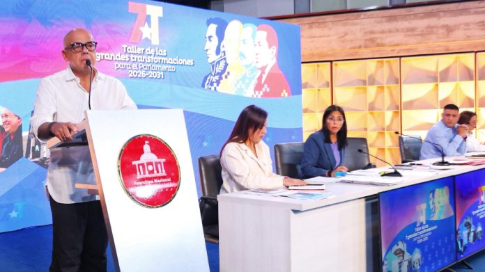 Jorge Rodríguez: Taller de las 7T