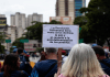 Venezuela marcha por la paz mundial y la soberanía de los pueblos