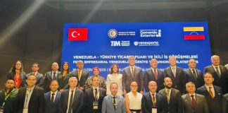 Inauguran Feria Empresarial Hecho en Venezuela 2025 en Türkiye