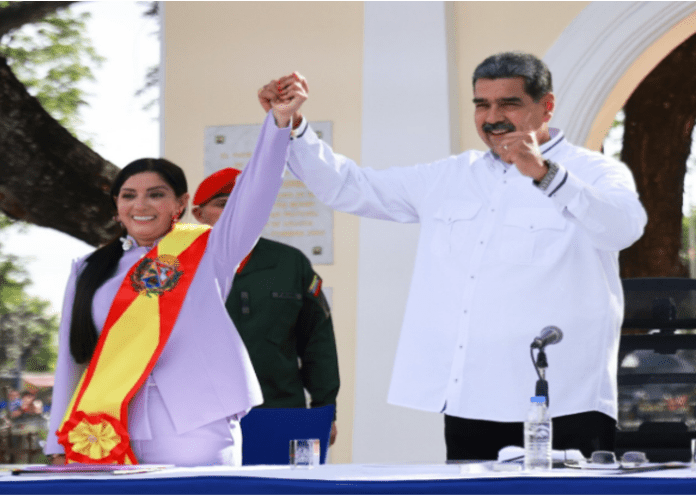Joana Sánchez asume la gobernación de Aragua