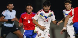 Vinotinto Sub-17 venció a Chile en Margarita