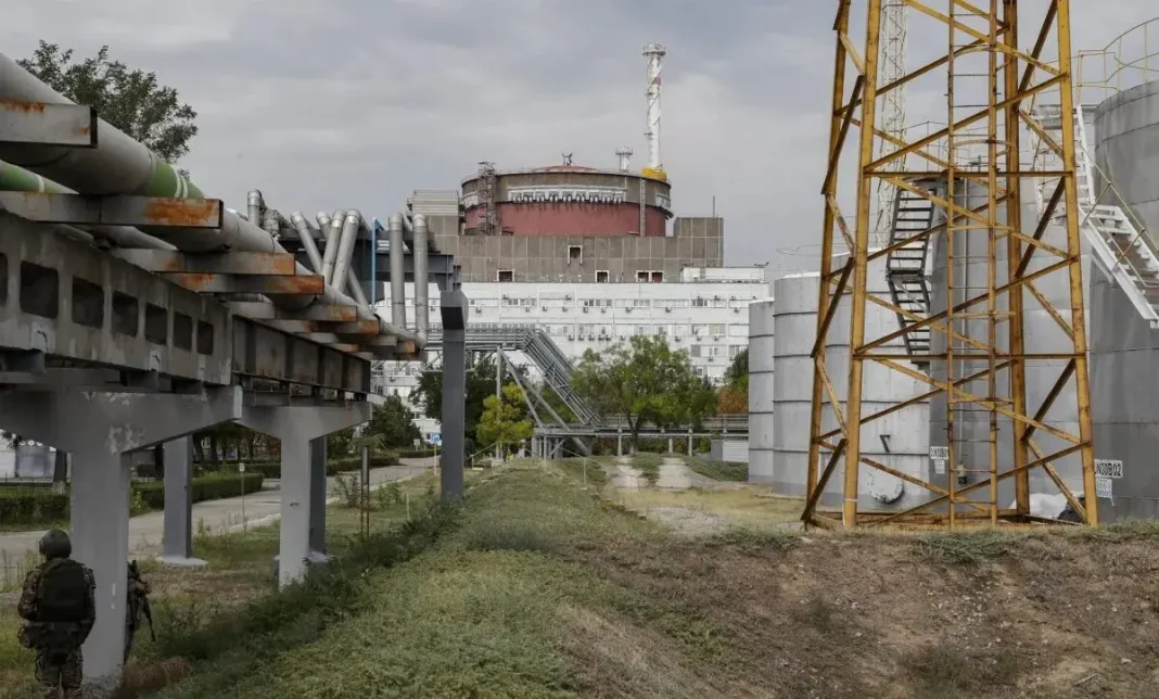 central nuclear de Zaporiyia