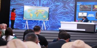 Jefe de Estado entregó cartas a EE. UU., China y Rusia para iniciativa de paz Jefe de Estado entregó cartas a EE. UU., China y Rusia para iniciativa de paz
