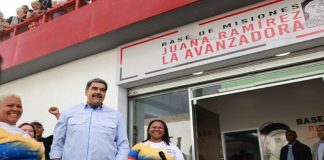 Maduro Base de Misiones