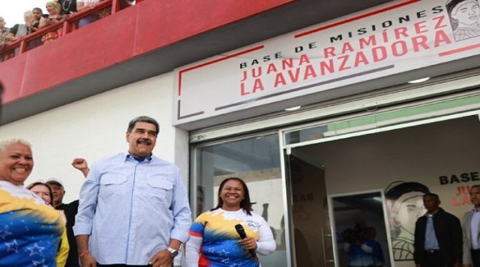 Maduro Base de Misiones