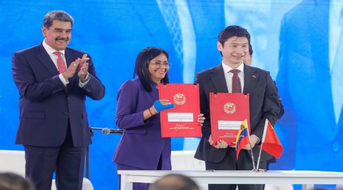 Alianza Venezuela China inteligencia artificial Alianza Venezuela China inteligencia artificial