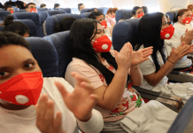 Nuevo vuelo del Plan Vuelta a la Patria arriba con 186 connacionales