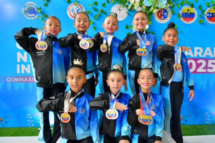1 (1) Campeonato Nacional Interclubes de Gimnasia Rítmica
