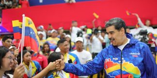 Jefe de Esrado: Todo lo que hagamos por la Juventud será por la patria venezolana