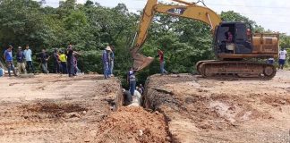 Toman acciones preventivas contra las lluvias en la Troncal 13 de Guárico