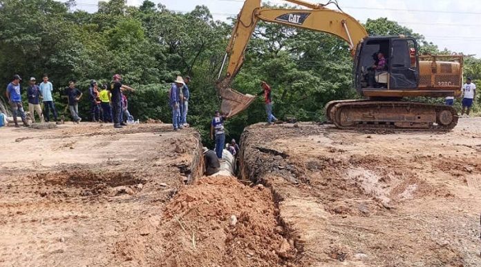Toman acciones preventivas contra las lluvias en la Troncal 13 de Guárico Toman acciones preventivas contra las lluvias en la Troncal 13 de Guárico