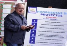 Cabello llama a votar de manera masiva en elecciones municipales y consulta de la Juventud