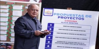 Cabello llama a votar de manera masiva en elecciones municipales y consulta de la Juventud
