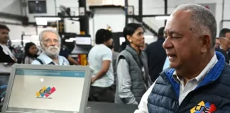 CNE realiza auditoría de máquinas de votación de cara a elecciones municipales 2025