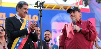 Nicaragua celebra la dignidad e independencia de Venezuela